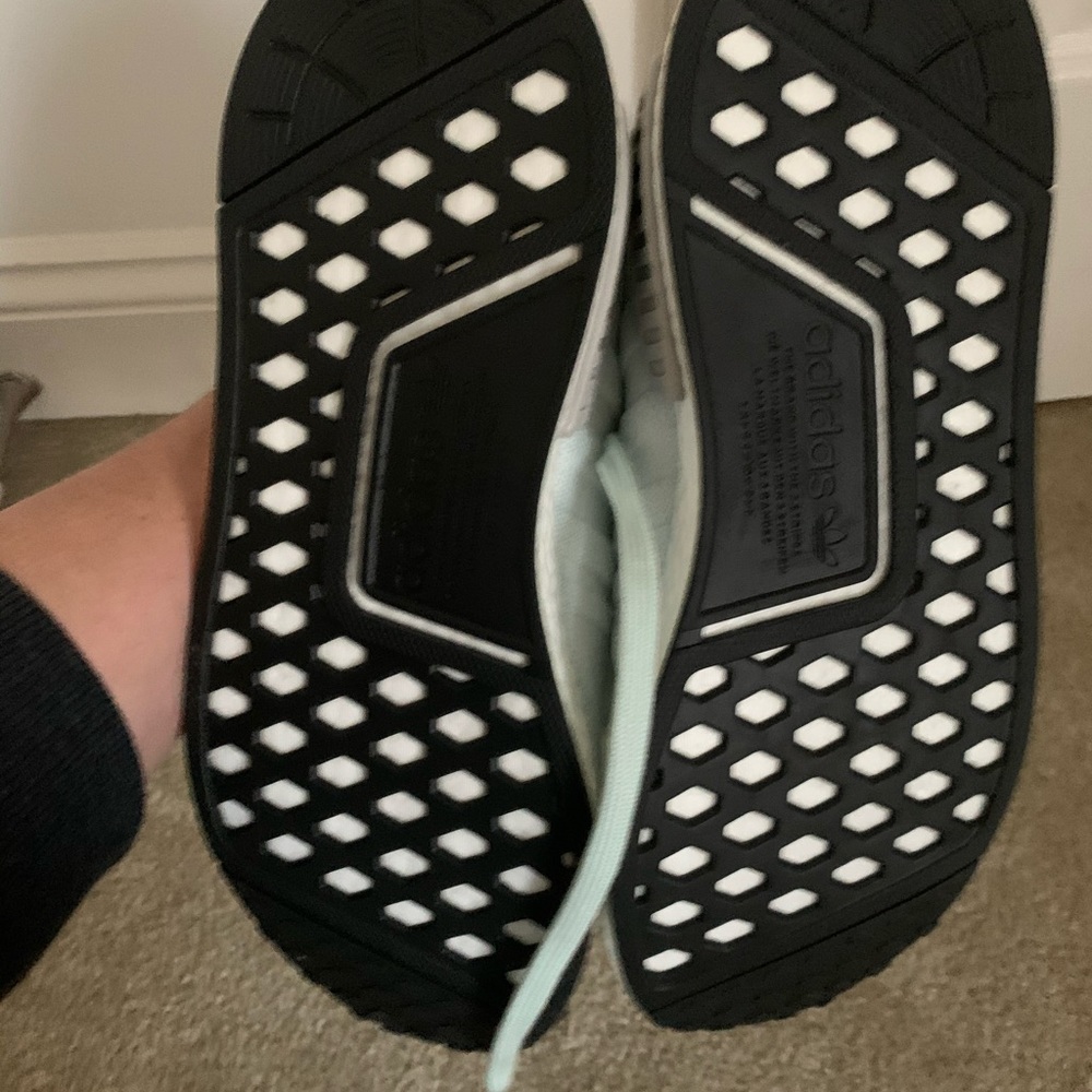 - ADIDAS NMD_R1 mint sneakers - Picture 3 of 4